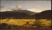 Jasper Francis Cropsey Bareford Mountains oil